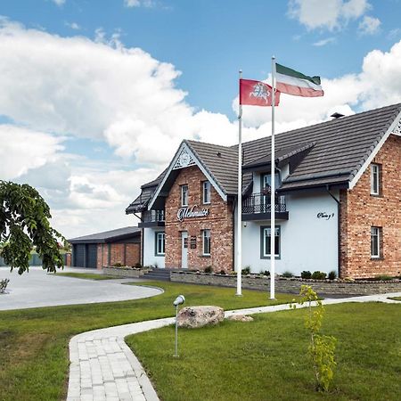 Ferienwohnung Melnmuize Karklė Exterior foto