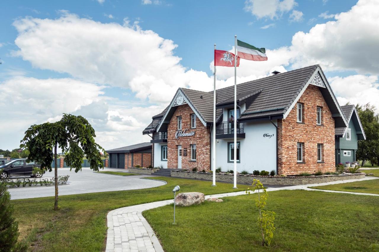 Ferienwohnung Melnmuize Karklė Exterior foto