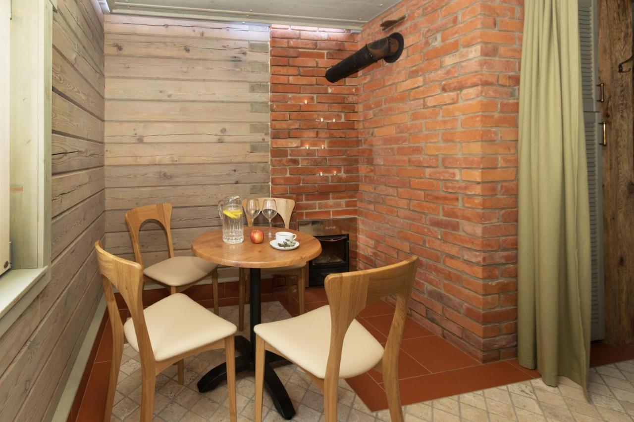 Ferienwohnung Melnmuize Karklė Exterior foto