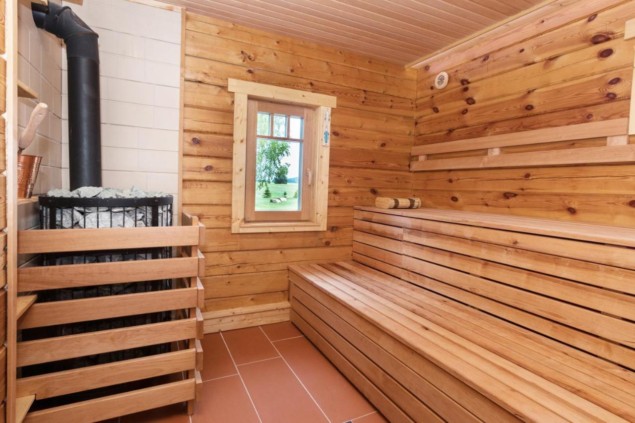 Ferienwohnung Melnmuize Karklė Exterior foto
