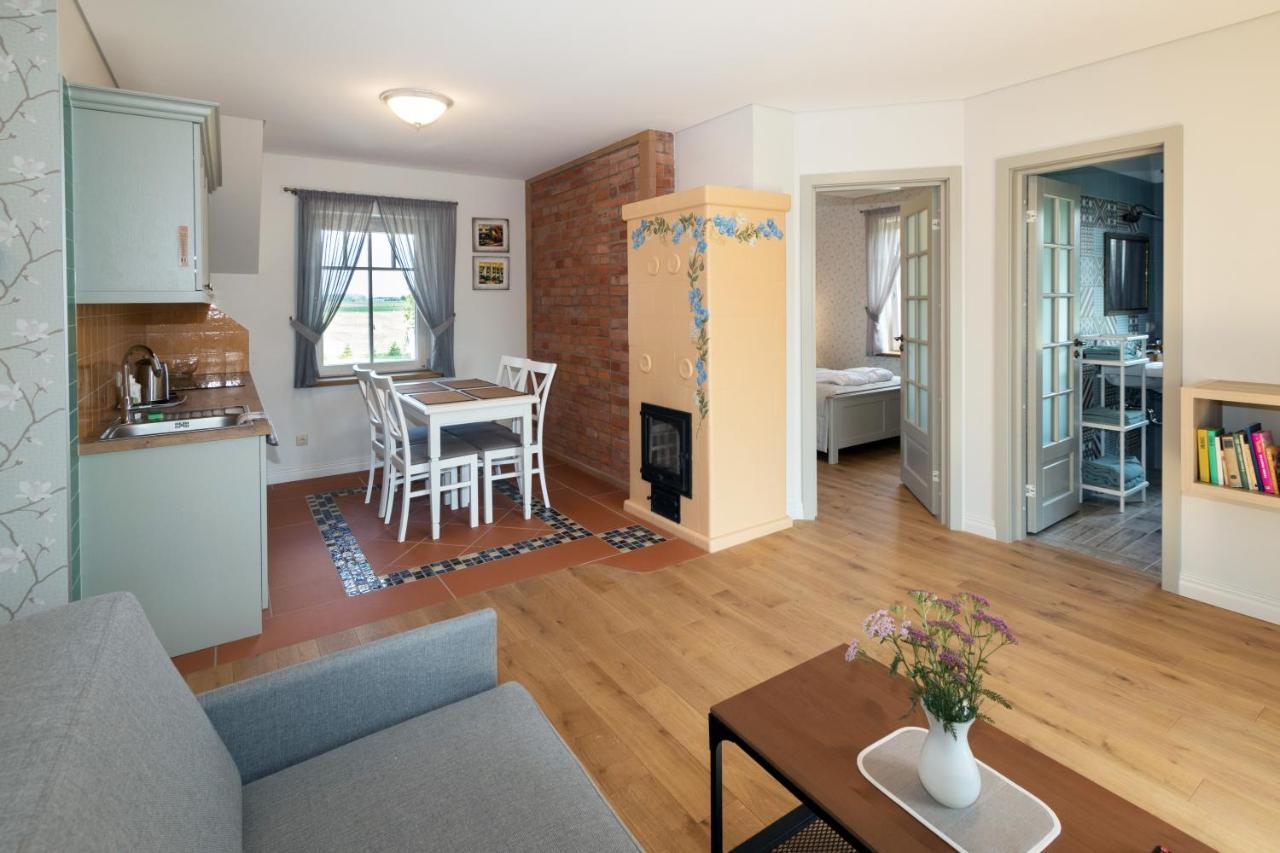 Ferienwohnung Melnmuize Karklė Exterior foto
