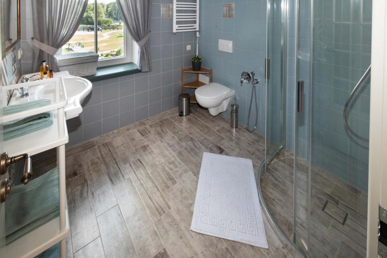 Ferienwohnung Melnmuize Karklė Exterior foto