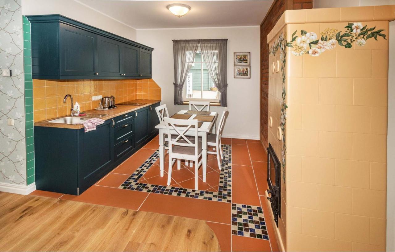 Ferienwohnung Melnmuize Karklė Exterior foto