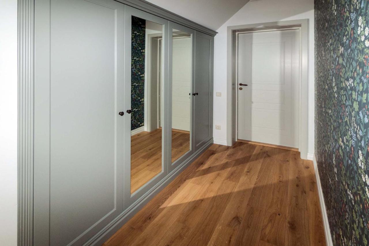 Ferienwohnung Melnmuize Karklė Exterior foto
