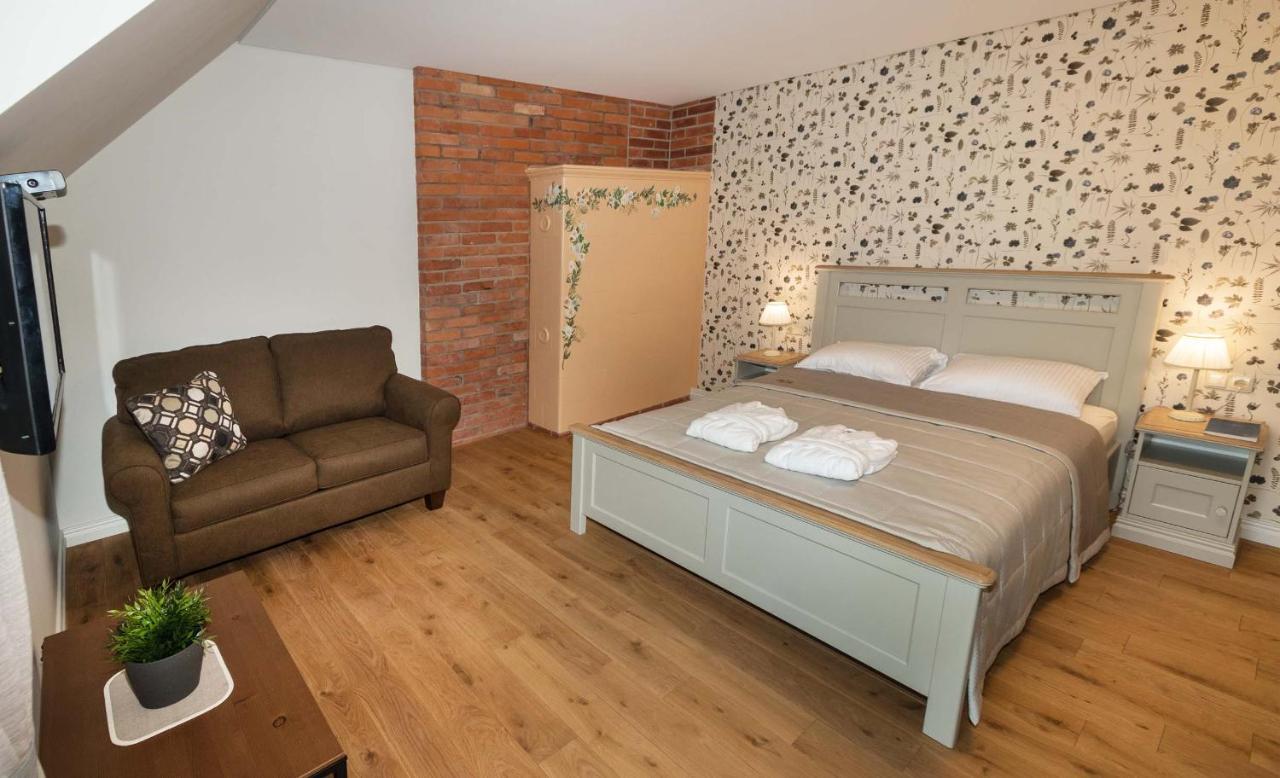 Ferienwohnung Melnmuize Karklė Exterior foto