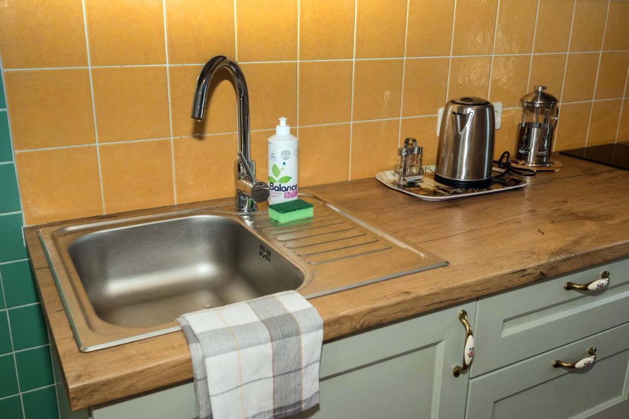 Ferienwohnung Melnmuize Karklė Exterior foto