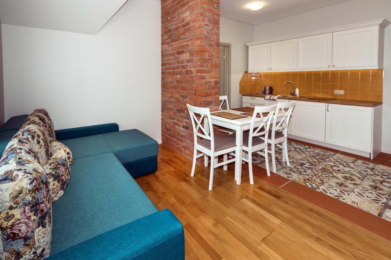 Ferienwohnung Melnmuize Karklė Exterior foto
