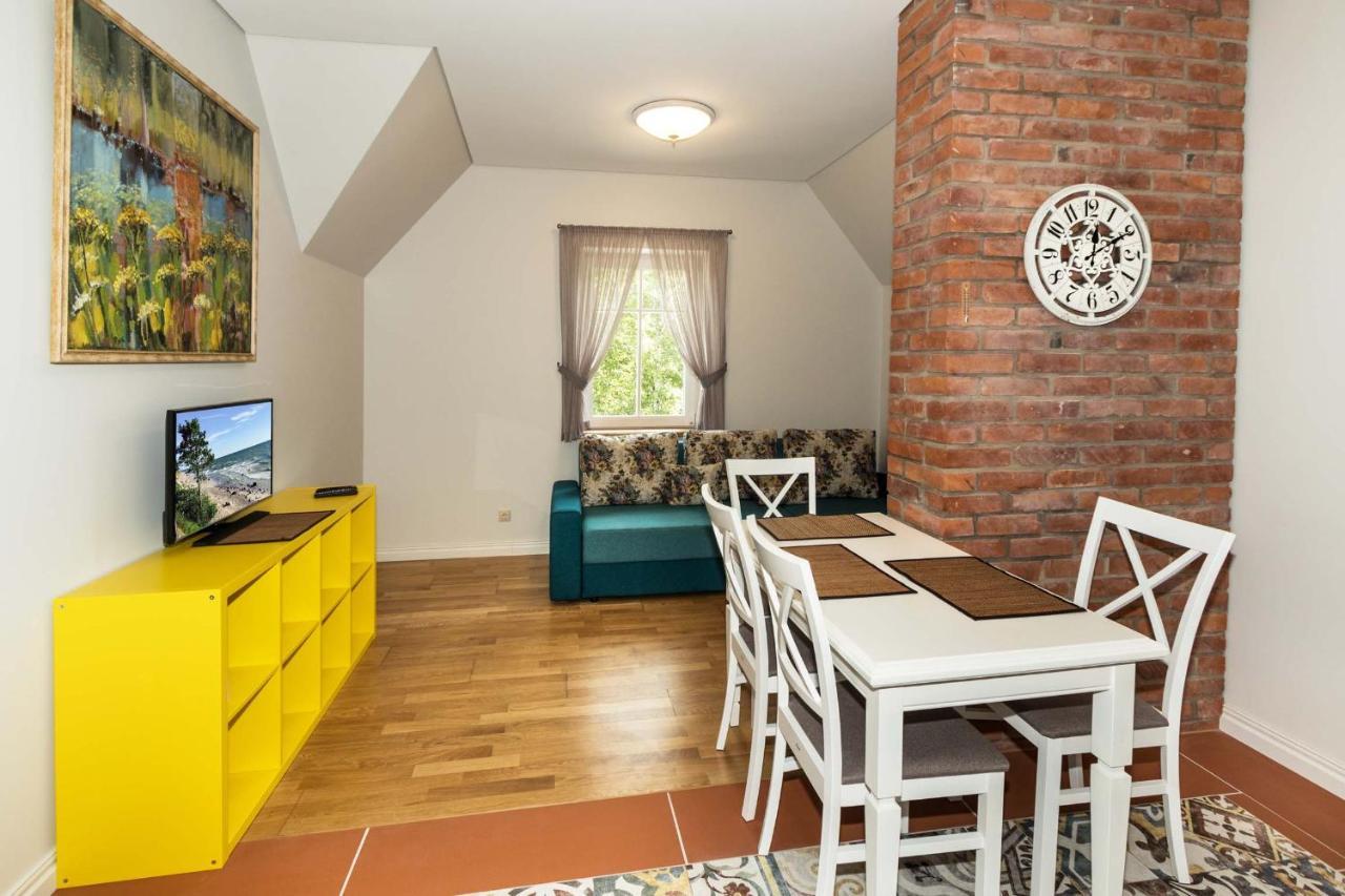 Ferienwohnung Melnmuize Karklė Exterior foto