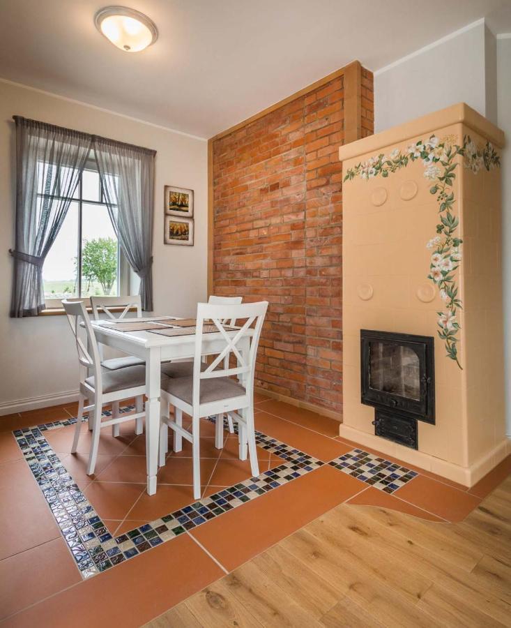 Ferienwohnung Melnmuize Karklė Exterior foto