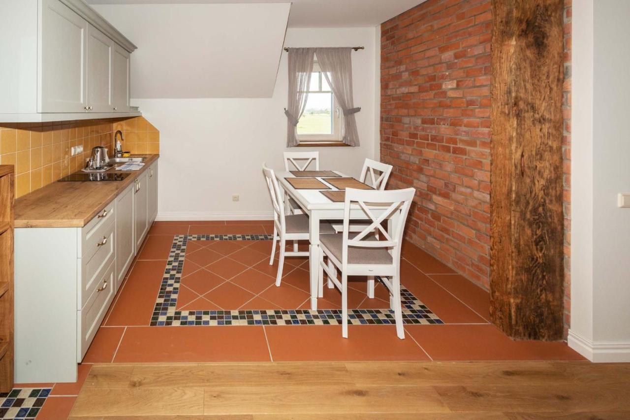 Ferienwohnung Melnmuize Karklė Exterior foto