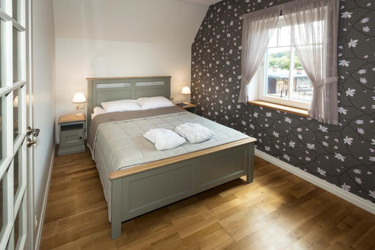 Ferienwohnung Melnmuize Karklė Exterior foto
