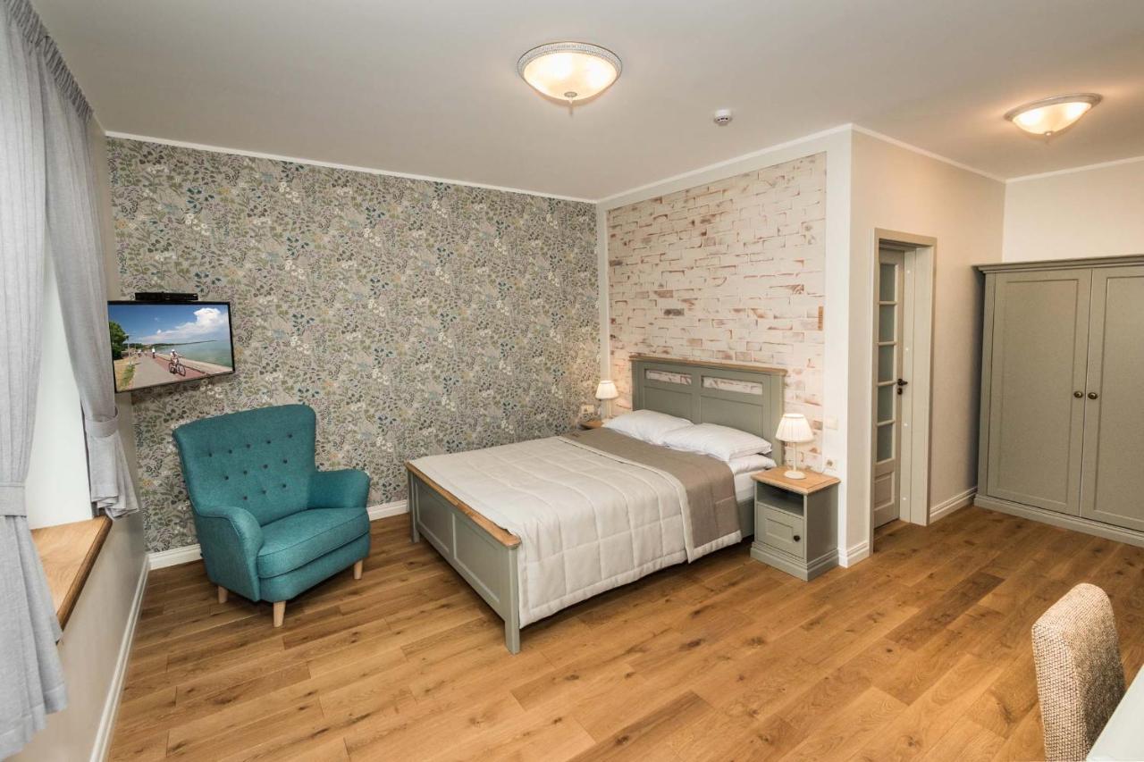 Ferienwohnung Melnmuize Karklė Exterior foto