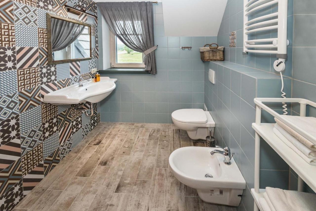 Ferienwohnung Melnmuize Karklė Exterior foto
